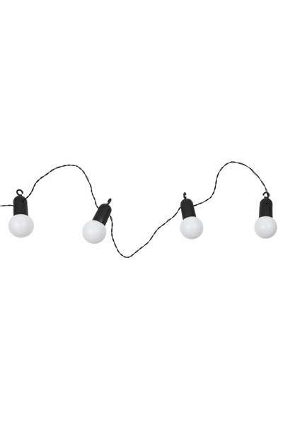 Other Bec GARDEN GARLAND cu 20 LED-uri albe, alimentat de la rețea