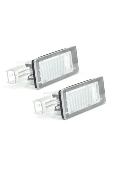 XtremeVision® Set 2 becuri LED pentru plăcuța de înmatriculare BTLL-210 - Dacia Duster, Logan MCV, Lodgy