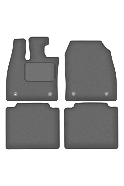 Other Dywaniki samochodowe welurowe grafitowe do: Lexus RZ crossover (2022-)