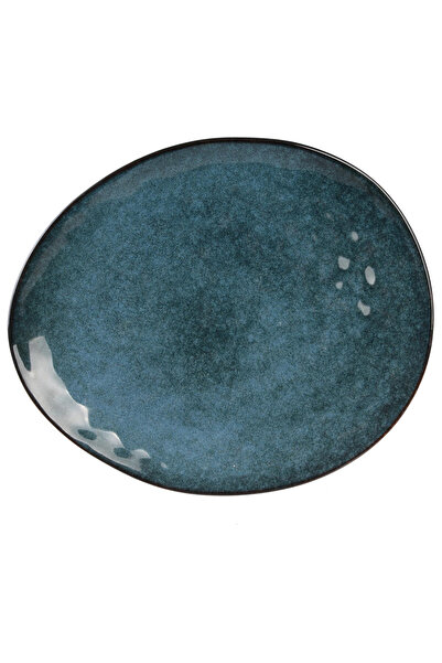 Other Laguna SHALLOW DINNER PLATE, dark blue