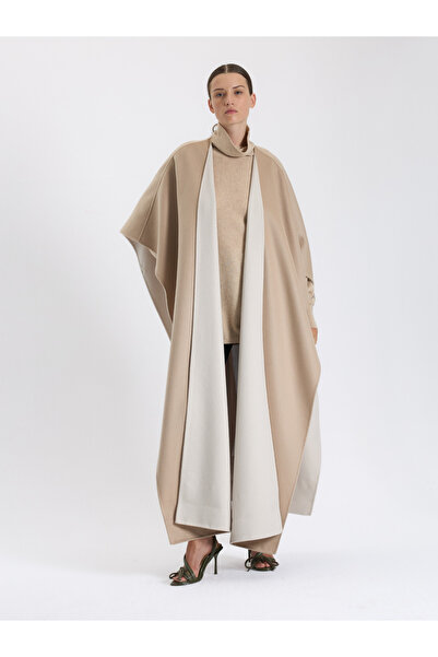 BAQA Khaki Cape Coat