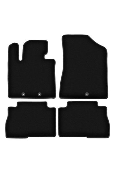 Other Dywaniki welurowe BASIC zarne do: Kia Sorento II FL SUV (2012-2014)