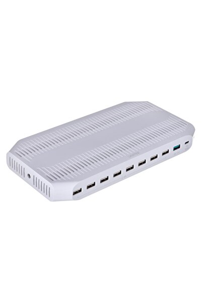 Other Stație de încărcare USB UNITEK 10X, 160W, Y-2190
