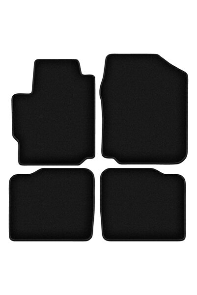 Other Dywaniki welurowe BASIC zarne do: minivan Daihatsu Materia (2007-2011)