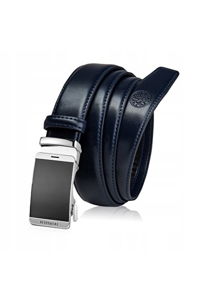 Other Curea din piele pentru bărbați C30-GL BLEUMARIN 115 ELITE