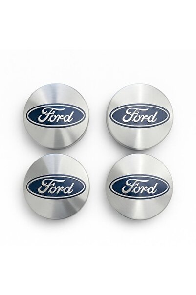 OEM Set 4 Capace Jante Aliaj Ford 54 mm – Compatibile Roti Auto, Design Original