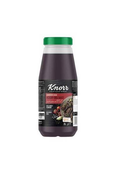 YABANEEZ HICKORY BBQ SAUCE "KNORR" (CARTOON OF 6 PACKS)