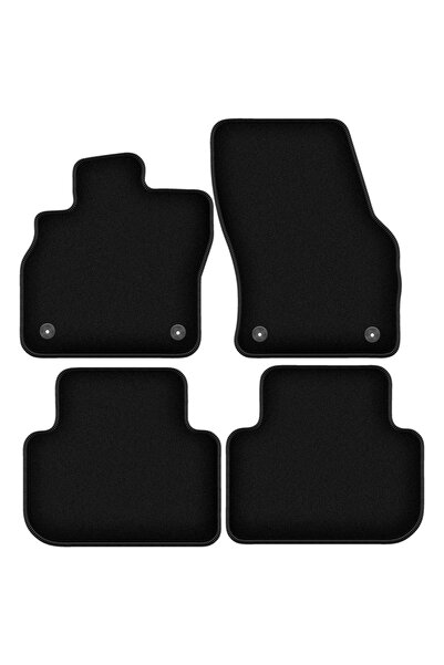 Other Dywaniki welurowe BASIC zarne face: Audi Q3 sportback (2019-)