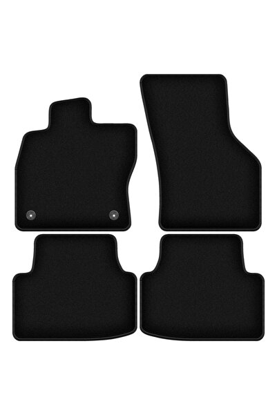 Other Dywaniki welurowe BASIC zarne do: Cupra LEON KL 5D, sportstourer (35cm)...