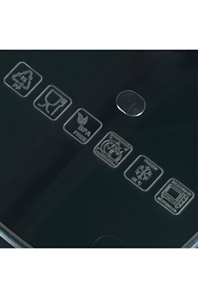 Other Pojemniki na produkty sypkie z pokrywką 1 l 12 szt.