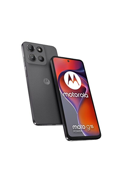 Motorola Moto G15 Power 8/256GB Gravity Gray smartphone