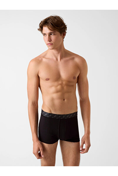 Guess Access Men's Black 3-Pack Boxer Pack U5Bg69K6Yw1-Pj2R