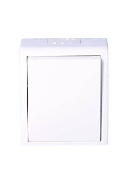 Other Single-pole surface-mounted switch IP54 illuminated AQW1L11 white Aquarius
