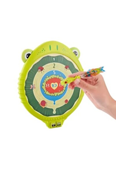 CREATIVE Kids magnetic darts set, 3+ years, magnetic score board, 3 magnetic darts, 25.5 x 30 x 2.5 cm, Blue/