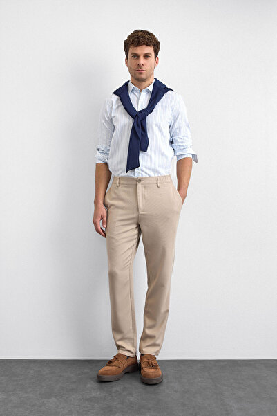 Back And Bond Bej Jogger Pantolon