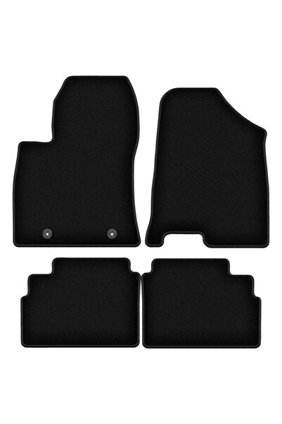 Other Dywaniki welurowe BASIC czarne do: crossover Hyundai Kona II (2022-)