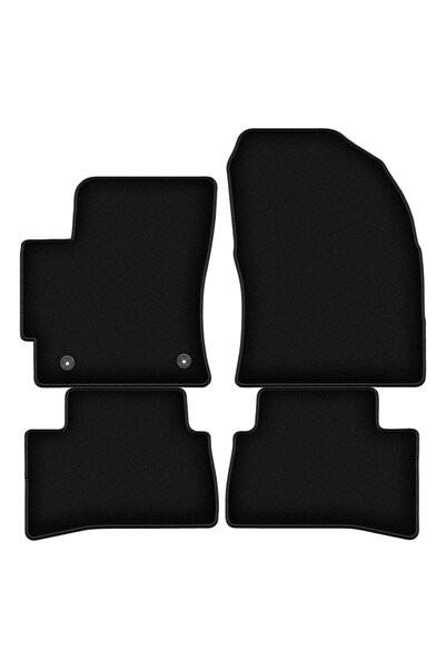 Other Dywaniki welurowe BASIC zarne do: Toyota Corolla Cross SUV, FWD (2022-)