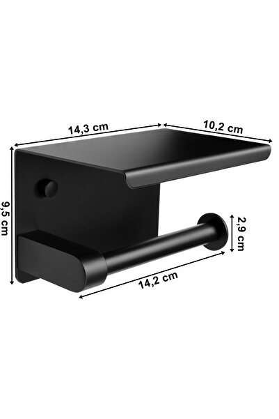 Other BELIK black loft toilet paper holder