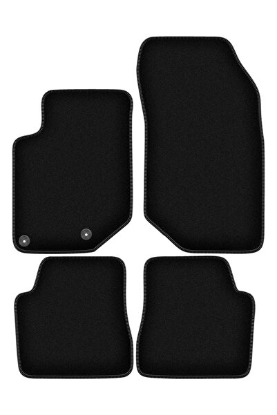 Other Dywaniki welurowe BASIC czarne face: crossover DS3 Crossback II (2018-)