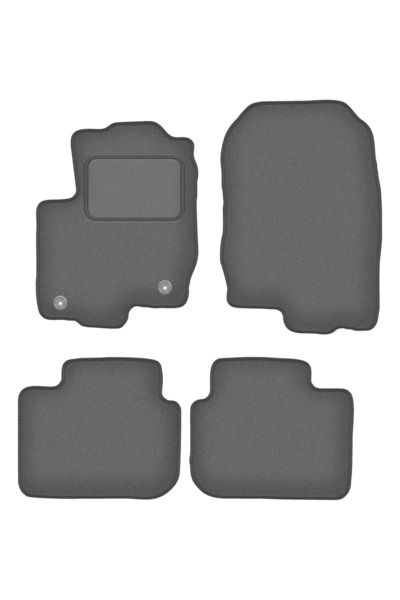 Other Dywaniki samochodowe welurowe grafitowe do: Mitshubishi Colt VI HB 5D (...