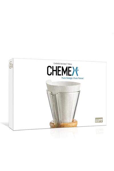 Chemex ورق فلتر القهوة نصف القمر - قطعة واحدة