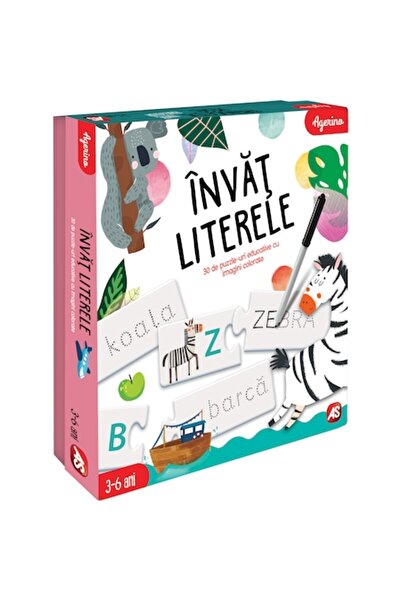 As Joc Agerino - Invat literele