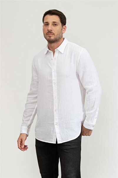 Guess Ls Double Чоловіча сорочка Regular Fit