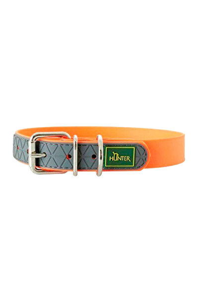Hunter Zgardă pentru câini Confort Portocalie (28-36 cm)
