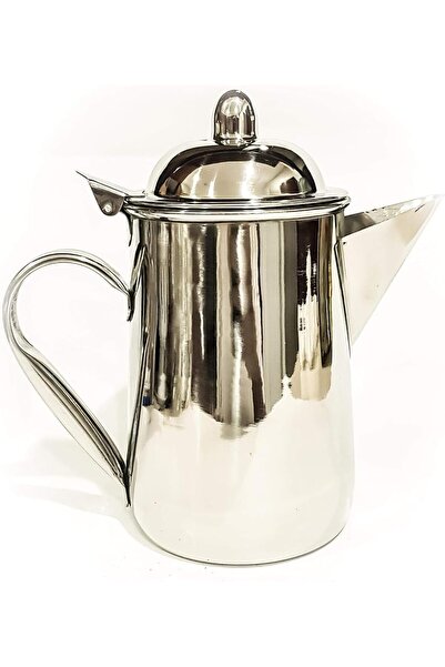 Other Arabic Coffee Heater 2.5 L, Silver Stainless Steel