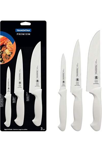 TRAMONTINA 3-Piece Knife Set - 24499/811