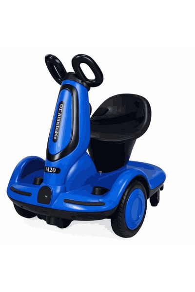 As Rechargeable electric scooter for kids - a stylish scooter with remote con...
