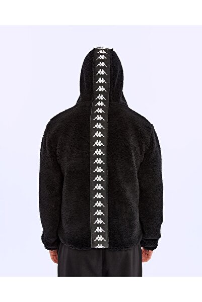 Kappa Mesa Sherpa Erkek Siyah Regular Fit Sherpa
