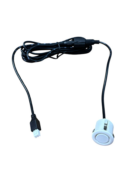 Sentinel Araç Park Sensör Gözü 18mm Beyaz (SNR18-W) 1 Adet Fiyatı