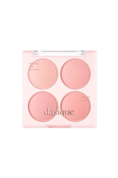 dasique Blending Mood Cheek #07 Candy Berry 16,8 g - o paletă de farduri de o...