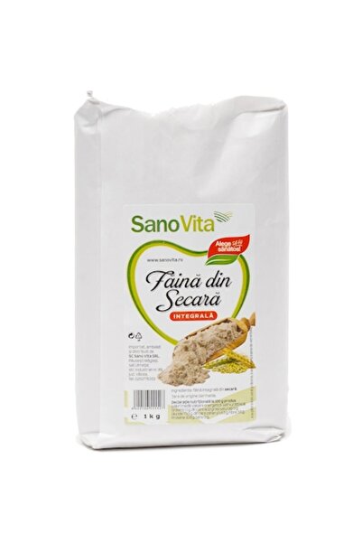 Sano Пълнозърнесто ръжено брашно 1кг, здравословно