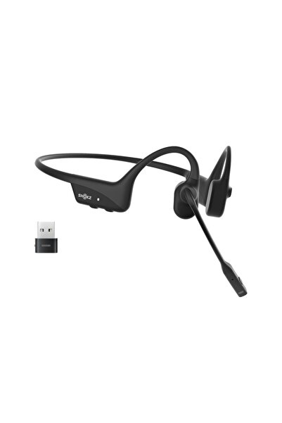 Shokz Căști intraosoase OpenComm2 USB-C negre