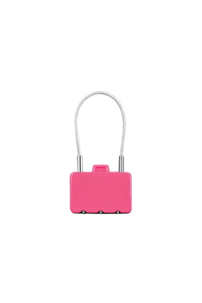 Trink Çanta Combination Suitcase Lock - Luggage Lock - Bag Lock - Travel Lock - Fujya -