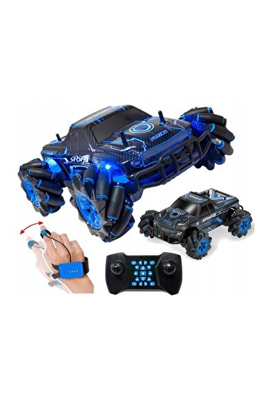 zola Masina RC off-road 4x4, control gesturi, functie drift, 20 km/h, roti, l...