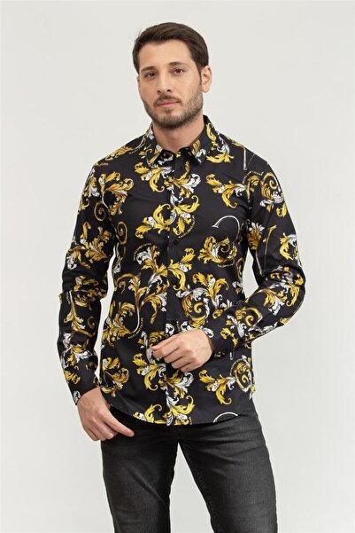 VERSACE JEANS COUTURE Erkek Gömlek