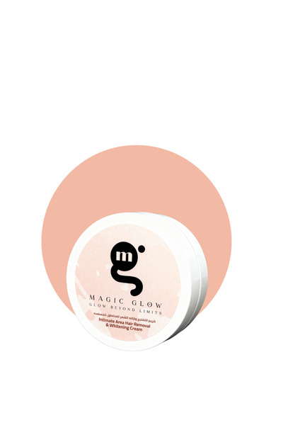 Magic Glow Intimate Area Hair Removal & Whitening Cream