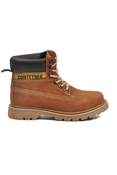 CONTEYNER Cinnamon Nubuck Unisex Worker Boots