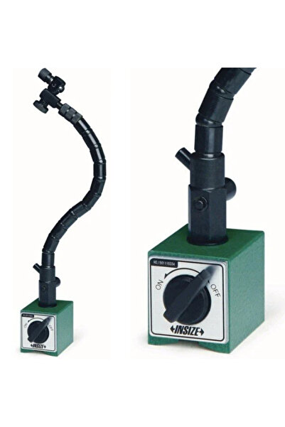 İnsize 6207-80A Bükülebilir Kollu Manyetik Stand