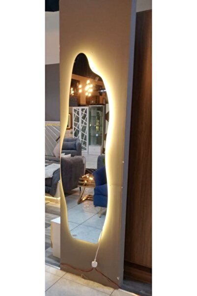 unbranded CLOUD SHAPE MIRROR WITH LED LIGHT 50*160 CM
