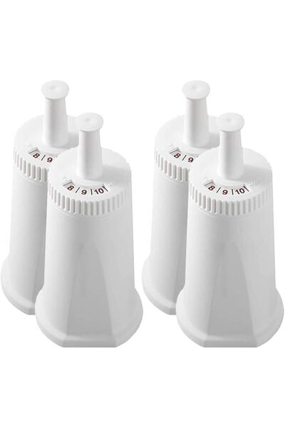 007 عبوة من 4 فلاتر مياه بديلة لآلات تحضير الإسبريسو Breville/Sage - طراز BES...