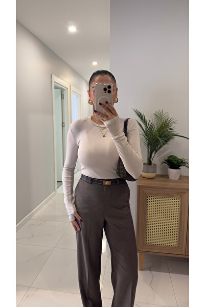 BİRCANÇİL Newa Stone Finger Detailed Blouse