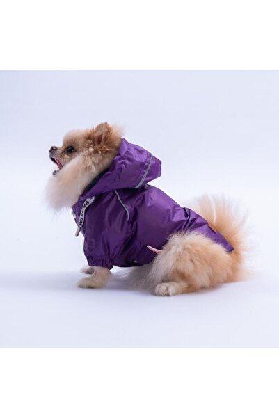 Pawstar Mor Pluvia v25 Köpek Mont Köpek Yağmurluk Köpek Kıyafeti Köpek Elbisesi
