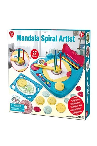 Play Go ماندالا السحرية - 27 قطعة