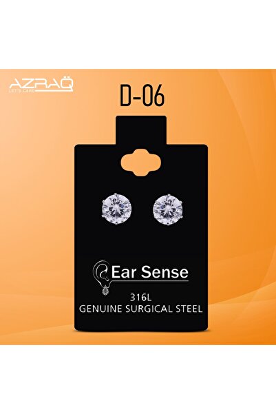Ear Sense Airsense D6-ES 7 MM Medical Earring