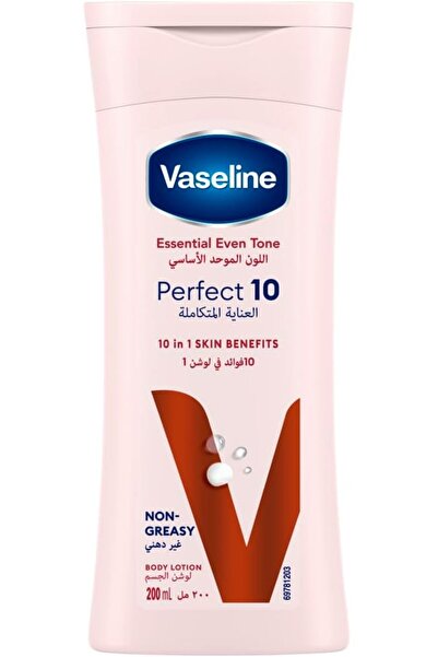 Vaseline لوشن 200 مل لون موحد فوائد أساسية 10
