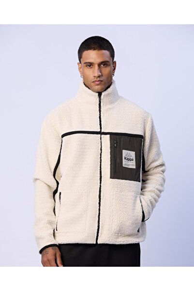 Kappa Notte Erkek Bej Regular Fit Sherpa
